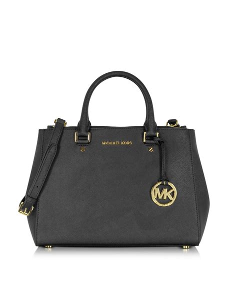 Michael Kors Sutton Leather Exterior Bags & Handbags for 